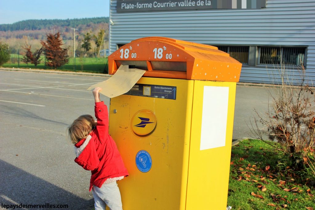 lettre pere noel