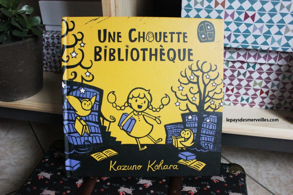 une chouette bibliothèque Grund (1)