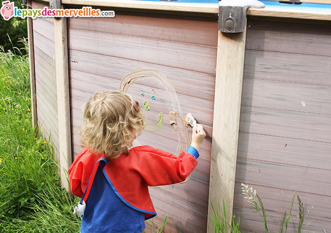 activité exterieure enfant