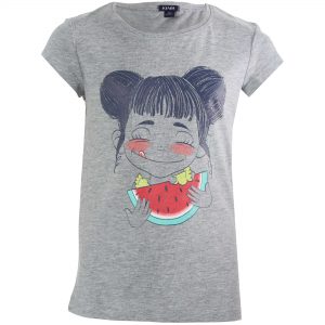 tee shirt pasteque fille