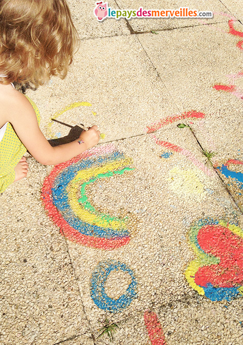 activité facile enfant