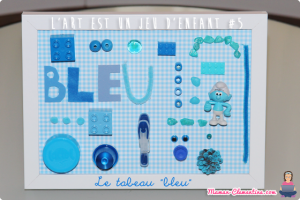 tableau bleu