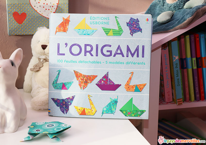 livre origami editions usborne