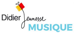 logo des éditions didier jeunesse musique