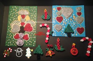 quilling noel enfant