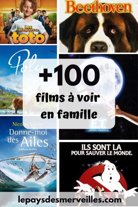 100 films à regarder en famille