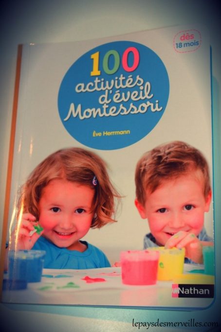 100 activités d'éveil Montessori