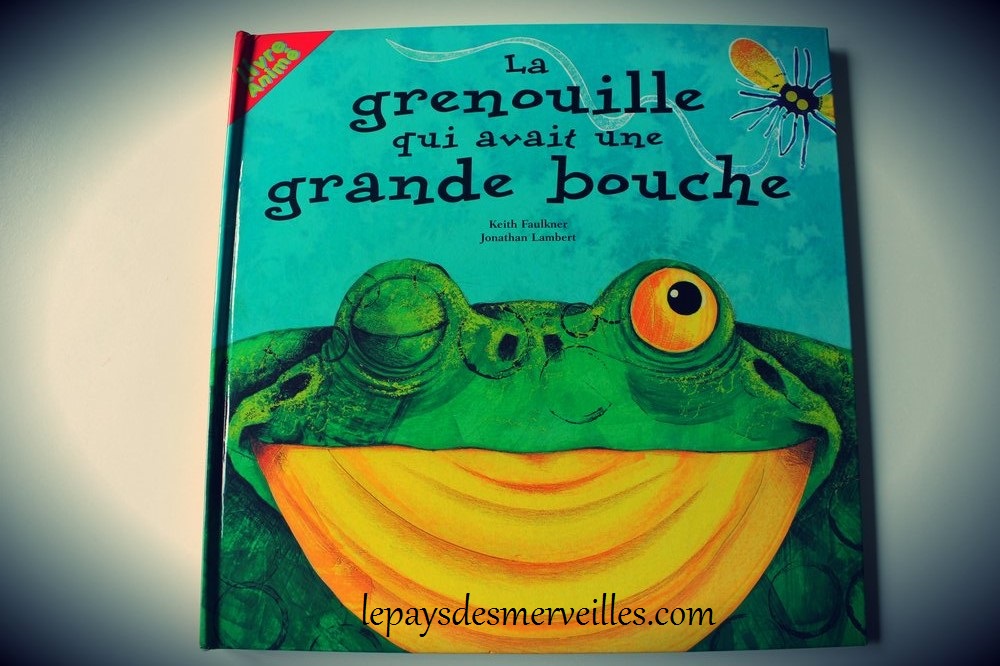 Livre pop-up La grenouille qui avait une grande bouche