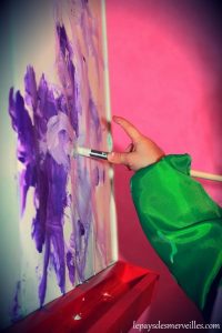 Peinture deux couleurs (2)
