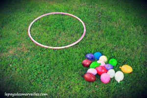 Bataille d'eau ballon gonflable 180713 (1)