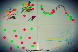 Gommettes 310713 (5) 45mn