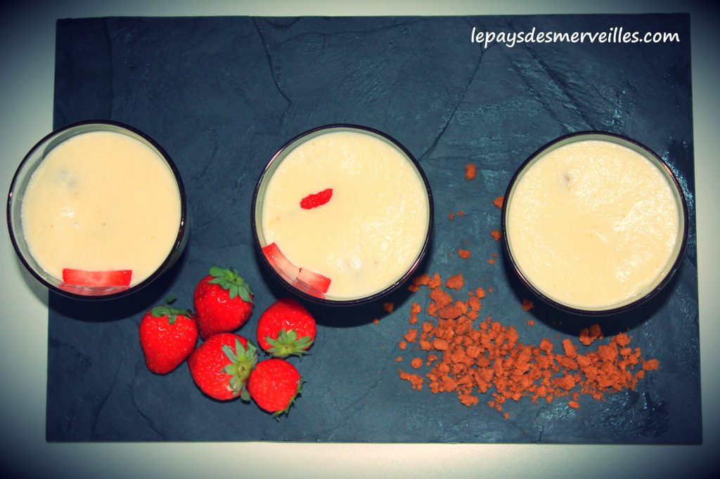 Verrines fraises speculoos mascarpone (1)