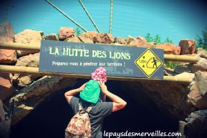 La hutte des lions Cerza