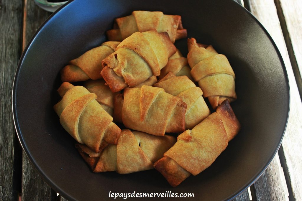 mini croissant pâte feuilletée (4)