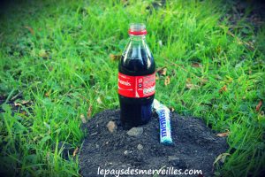 expérience coca et mentos