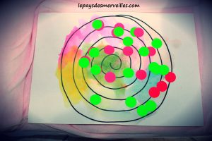 Bricolage enfant spirale (1)