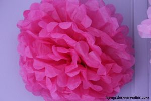 pompons en papier (2)