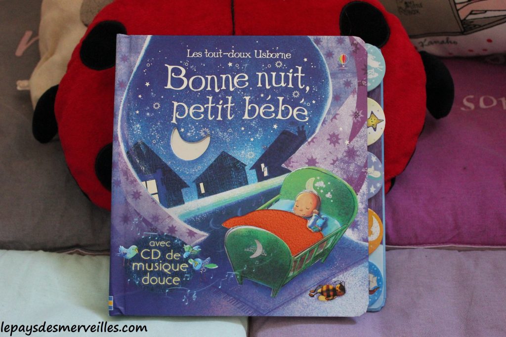 Bonne nuit, petit bébé livre CD Usborne (1)