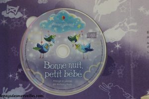 Bonne nuit, petit bébé livre CD Usborne (2)