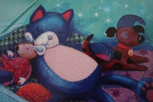 Bonne nuit, petit bébé livre CD Usborne (4)