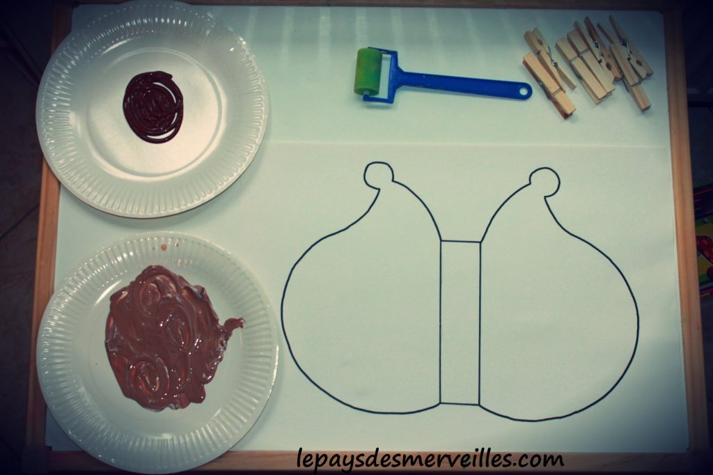 Herisson pinces a linge - bricolage enfant (1)