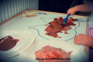 Herisson pinces a linge - bricolage enfant (2)