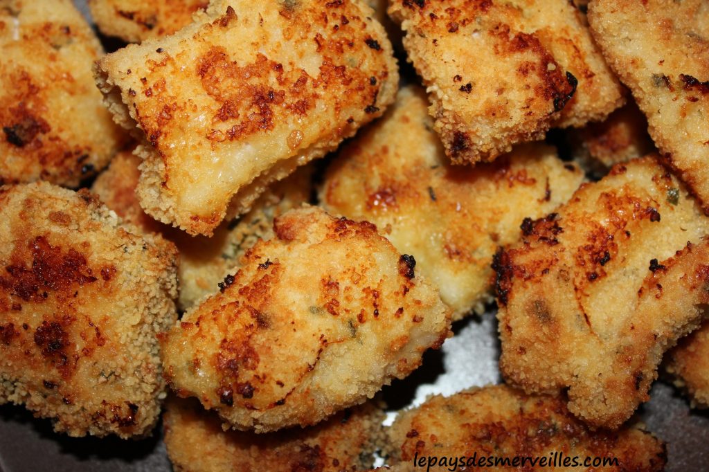 recette nuggets de poulet maison