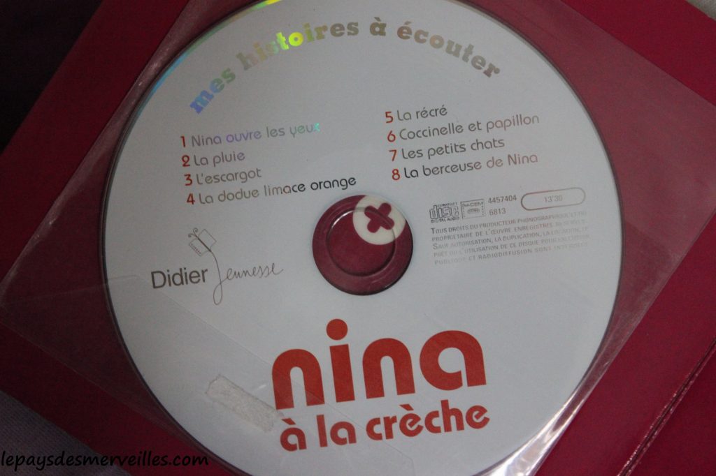 Nina a la creche - livre cd (4)