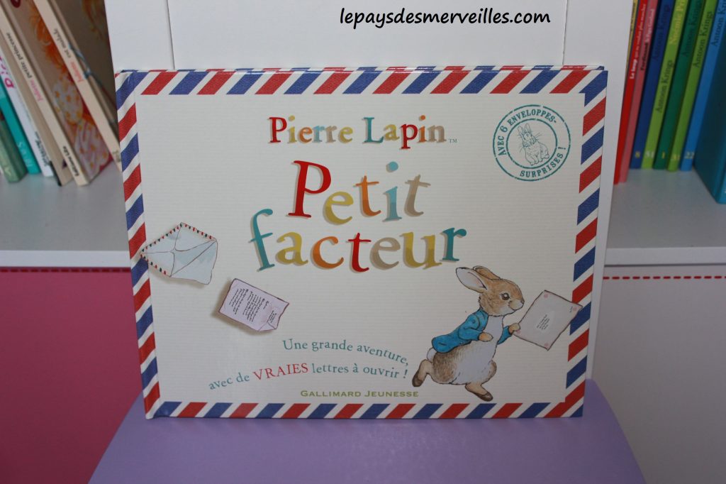 livre Pierre Lapin petit facteur Beatrix Potter (1)