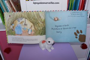livre Pierre Lapin petit facteur Beatrix Potter (2)