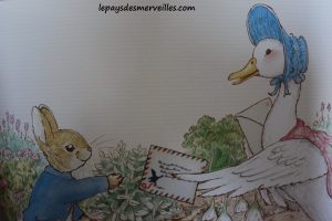 livre Pierre Lapin petit facteur Beatrix Potter (6)