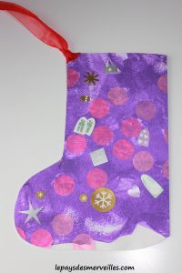 Chaussette de Noel - Bricolage enfant (1)