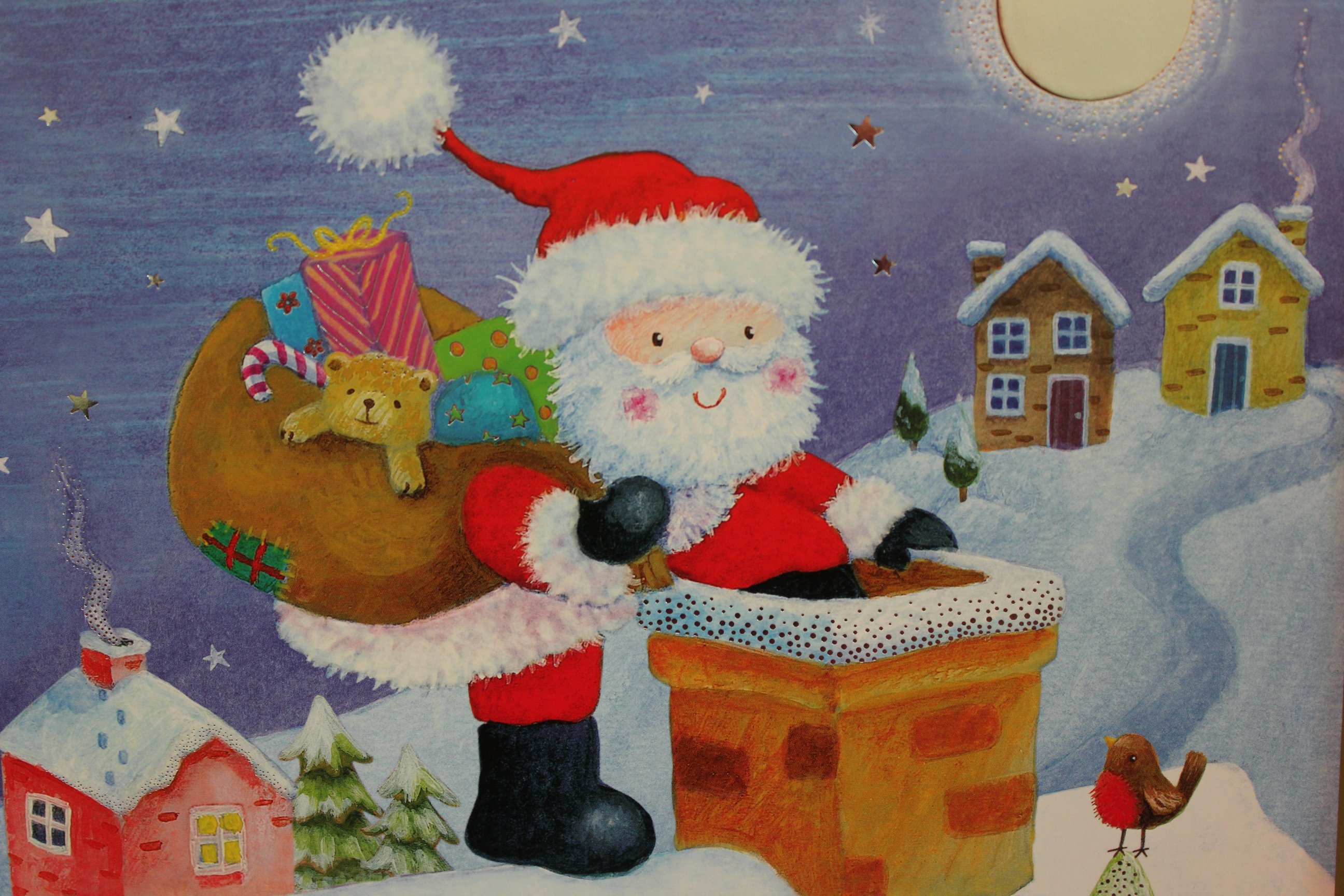 Le p¨re Noel Usborne 1 livre de Noel