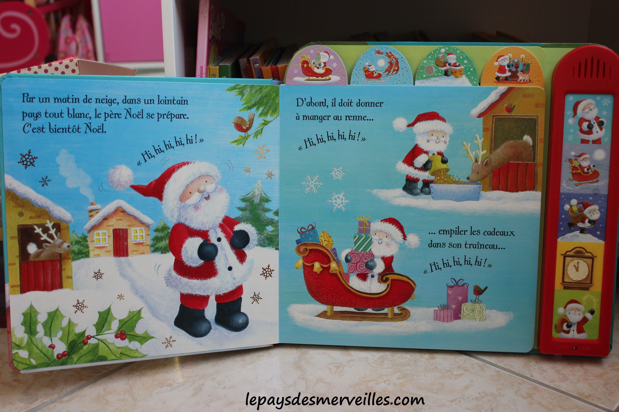 Le Pere Noel Sons Et Images Usborne Le Pays Des Merveilles