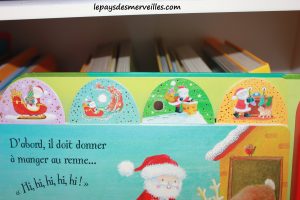 Le père Noel Usborne (3) livre de Noel