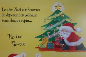 Le père Noel Usborne (4) livre de Noel