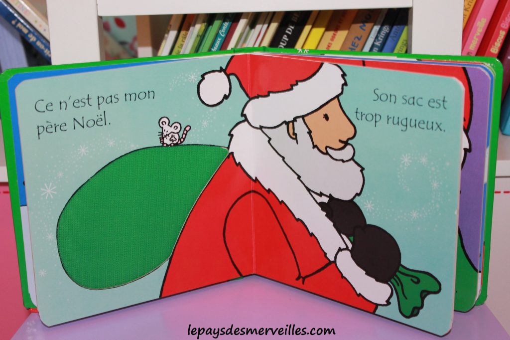 Où est mon père Noel - livres de Noel usborne (1)