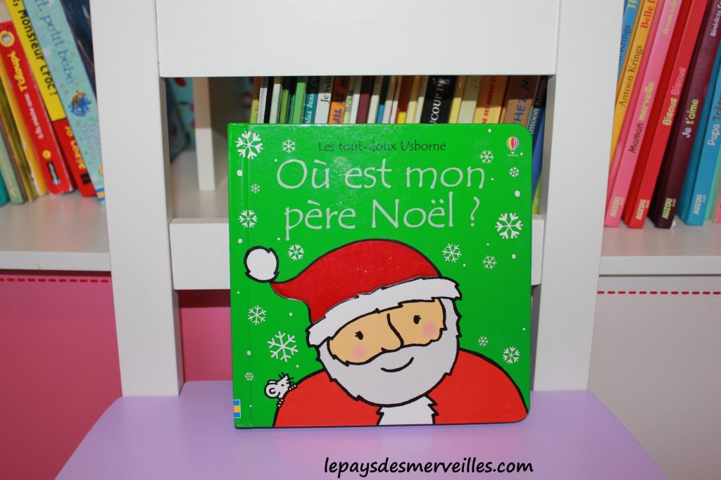 Où est mon père Noel - livres de Noel usborne (2)