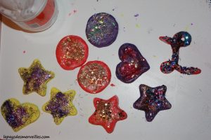 décorations de Noel en pâte à sel + recette de la pâte à sel (8)