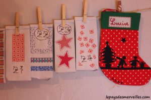 011213 (10) calendrier de l'avent fait maison