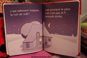 Emilie attend le père Noel - livre de Noel (2)