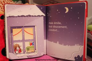 Emilie attend le père Noel - livre de Noel (3)