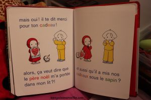 Emilie attend le père Noel - livre de Noel (4)