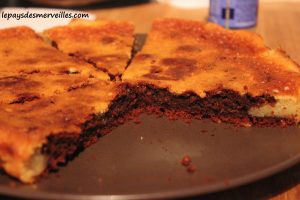 Recette gateau vanille chocolat miel (2)