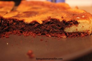 Recette gateau vanille chocolat miel (3)