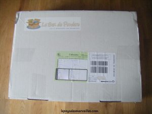 La box de Pandore - Février 2014 (1)