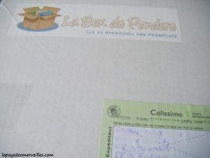 La box de Pandore - Février 2014 (4)