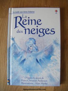 Livre la reine des neiges Usborne