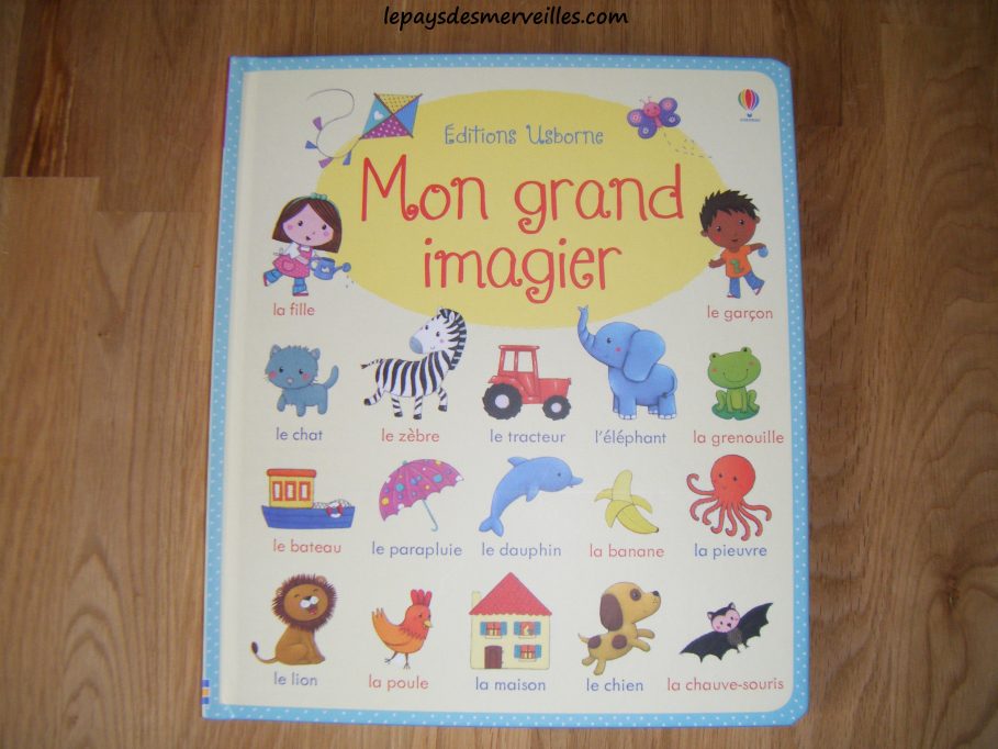 grand imagier des éditions Usborne