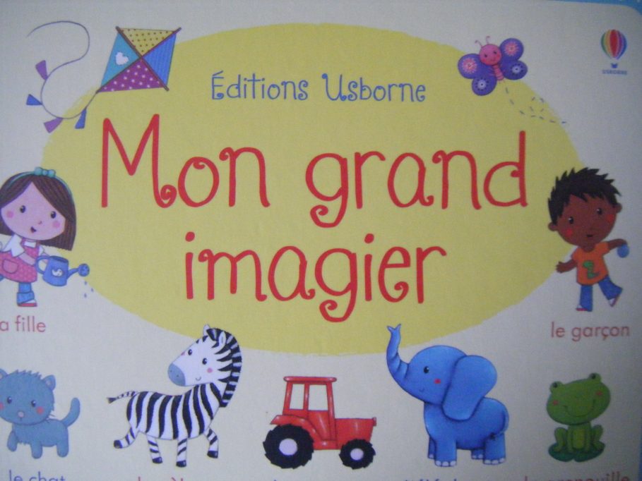 Mon grand imagier Usborne